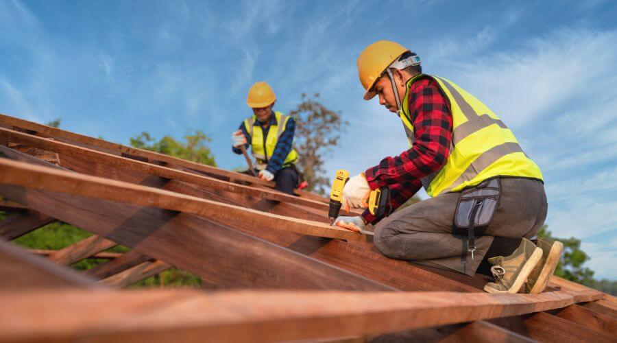 Expert tile roof repair services in Gordon, TX